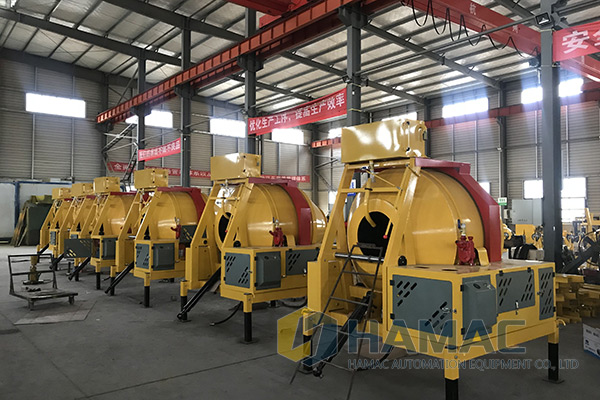 Concrete Mixers