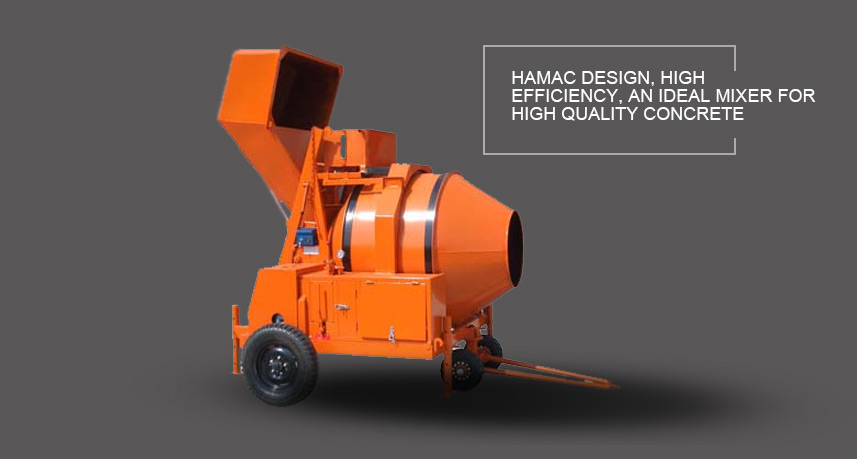 JZ series Concrete Mixer