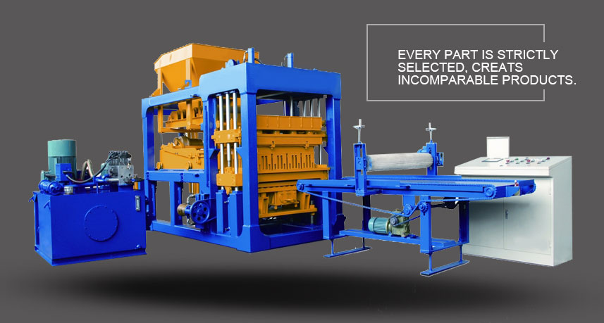 QT4-15B Block Making Plant