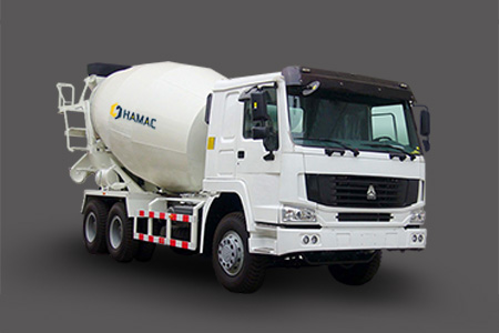 9cbm Concrete Mixing Truck