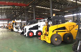 skid steer loaders