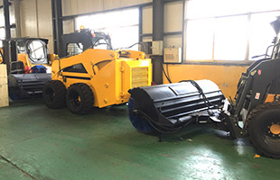 skid steer loaders