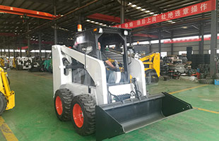 Saudi Arabia skid steer loaders