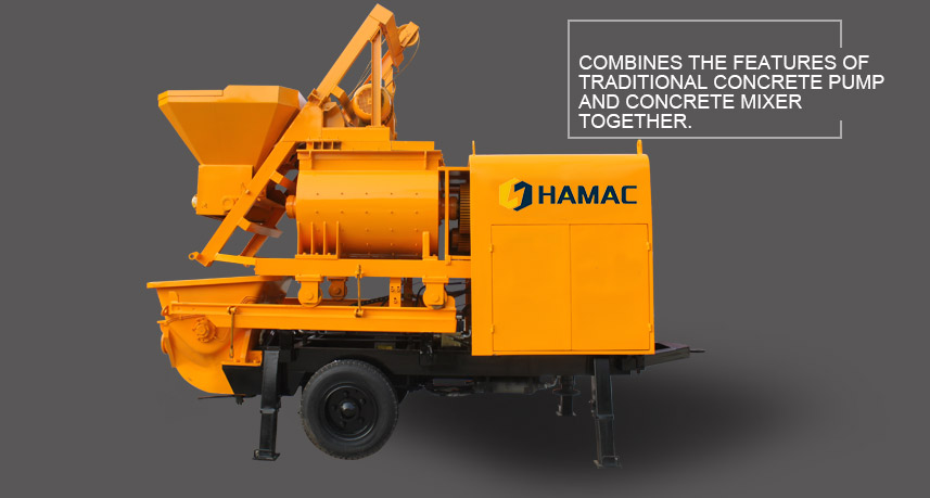 HBT25-L1 Electric Concrete Mixer Pump