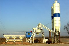 <b>HZS25 Concrete Batching Plant</b>