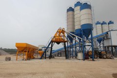 <b>HZS90 Concrete Batching Plant</b>