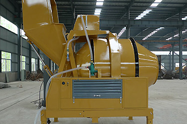 JZS series concrete mixer