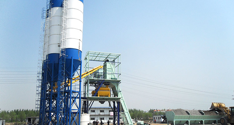 HZS40 Concrete Batching Plant