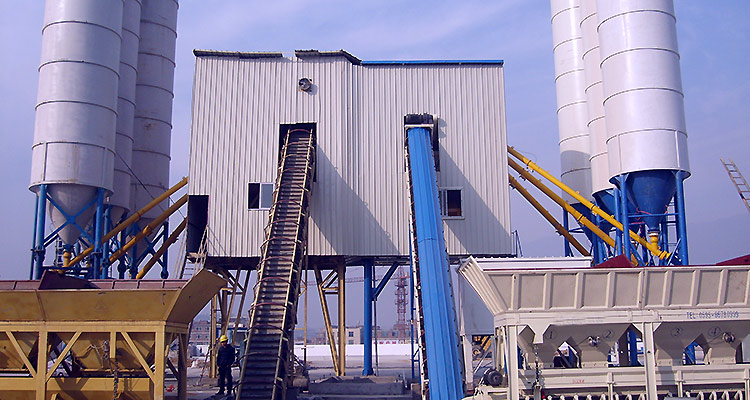 HZS180 Concrete Batching Plant