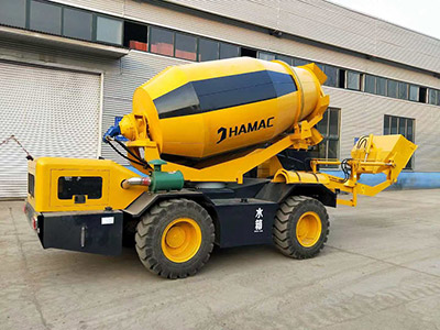 HMC400 Self-loading Concrete Mixer - self loading mixer truck,self