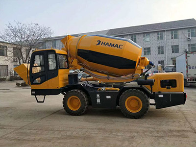 HMC400 Self-loading Concrete Mixer - self loading mixer truck,self