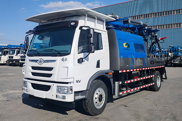 Truck-mounted Wet Shotcrete Truck