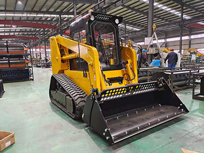 TS100 Skid Steer Loader was Delivered to South Asia
