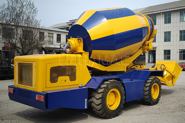 HMC400 Self-loading Concrete Mixer - self loading mixer truck,self